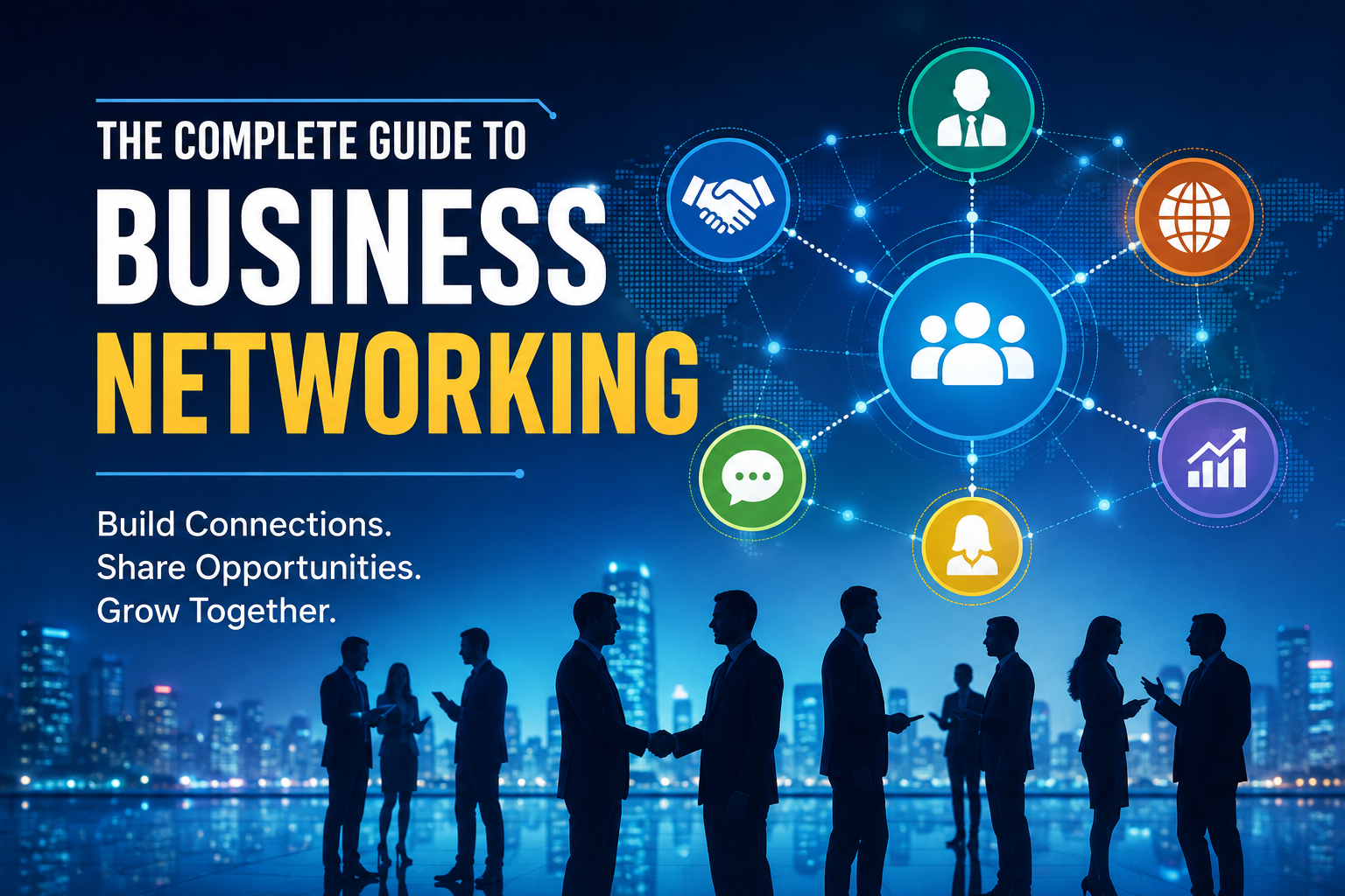 The Complete Guide to Business Networking