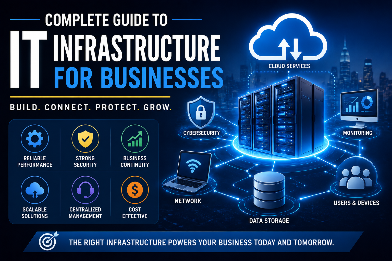 Complete Guide to IT Infrastructure for Businesses