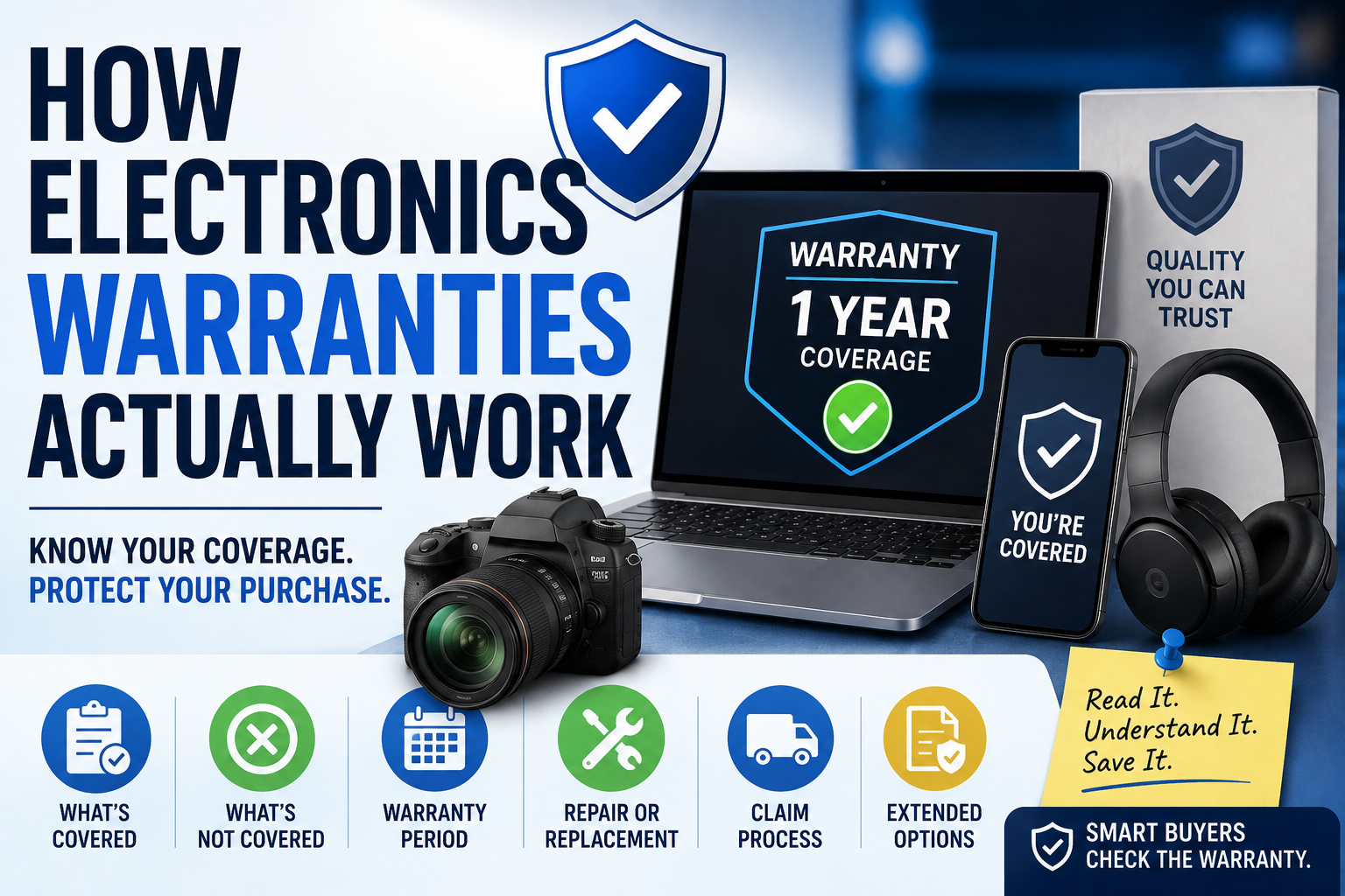 How Electronics Warranties Actually Work