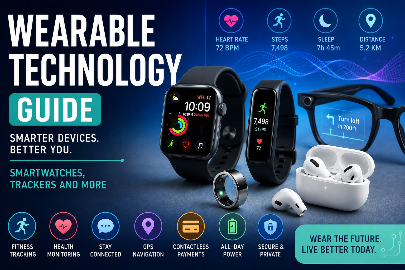 Wearable Technology Guide: Smartwatches, Trackers and More