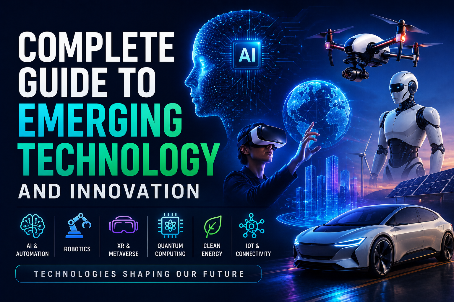 Complete Guide to Emerging Technology and Innovation