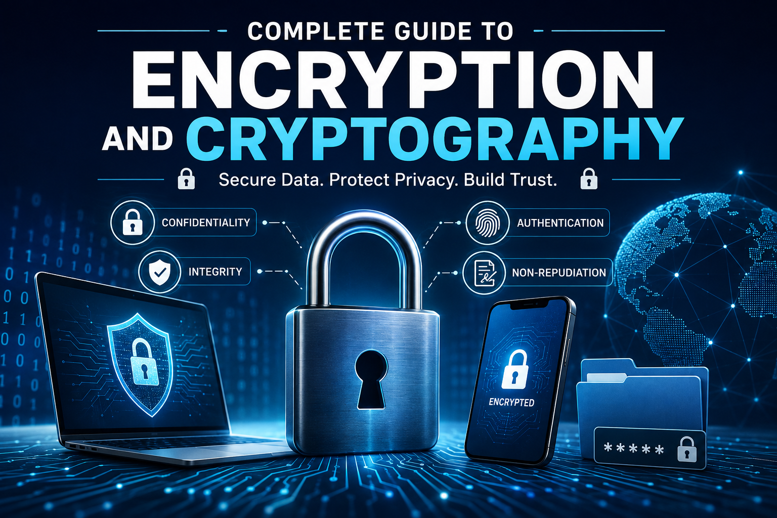 Complete Guide to Encryption and Cryptography