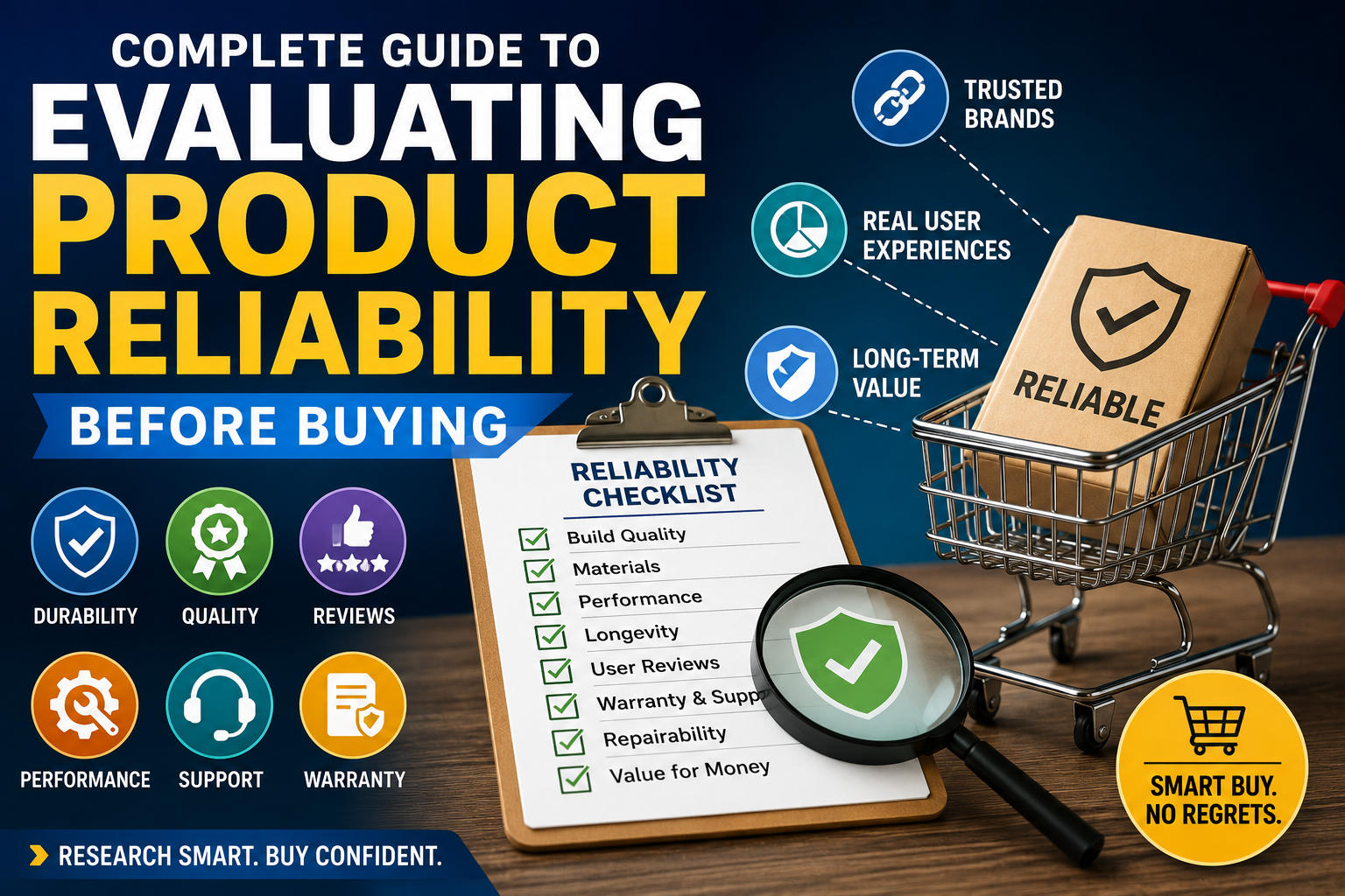Complete Guide to Evaluating Product Reliability Before Buying