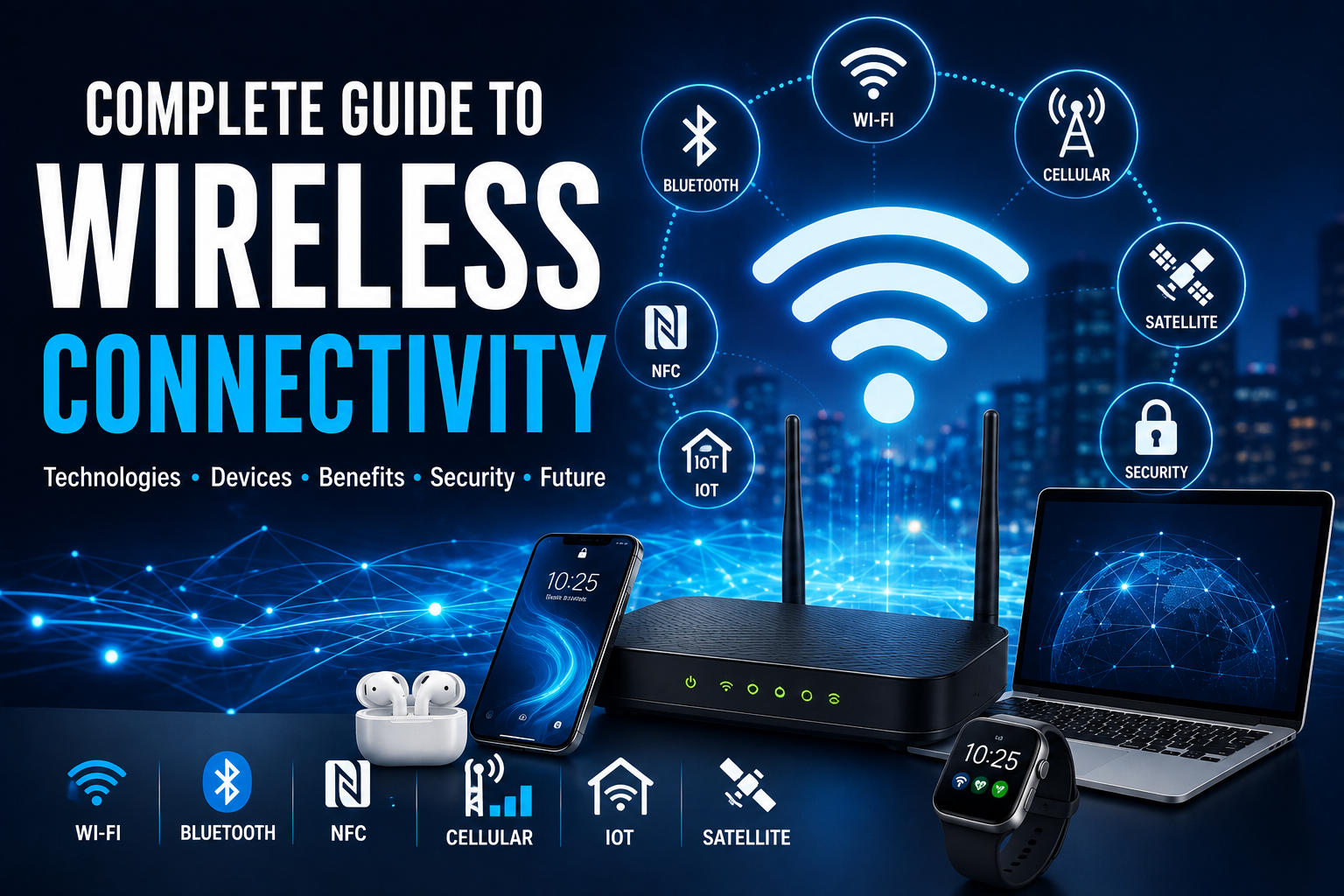 Complete Guide to Wireless Connectivity