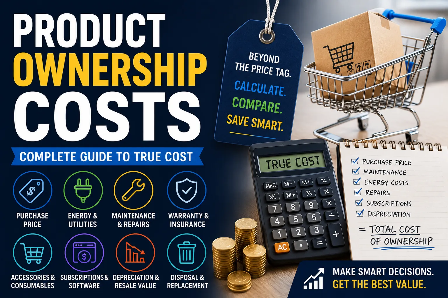 Product Ownership Costs: Complete Guide to True Cost