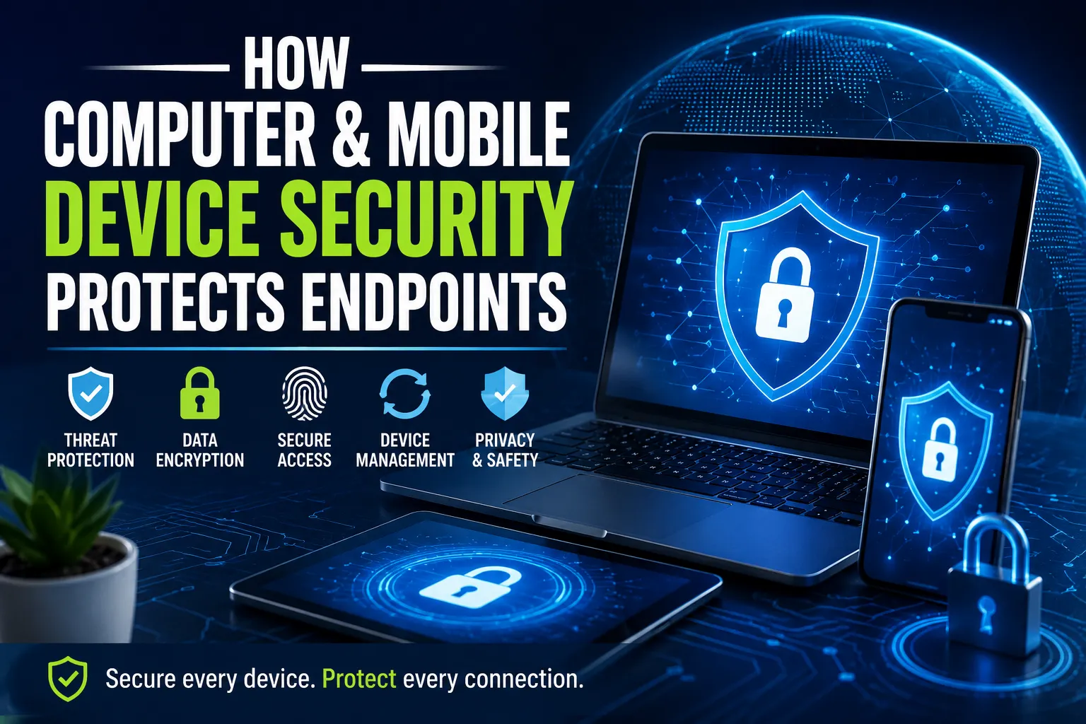 How Computer and Mobile Device Security Protects Endpoints