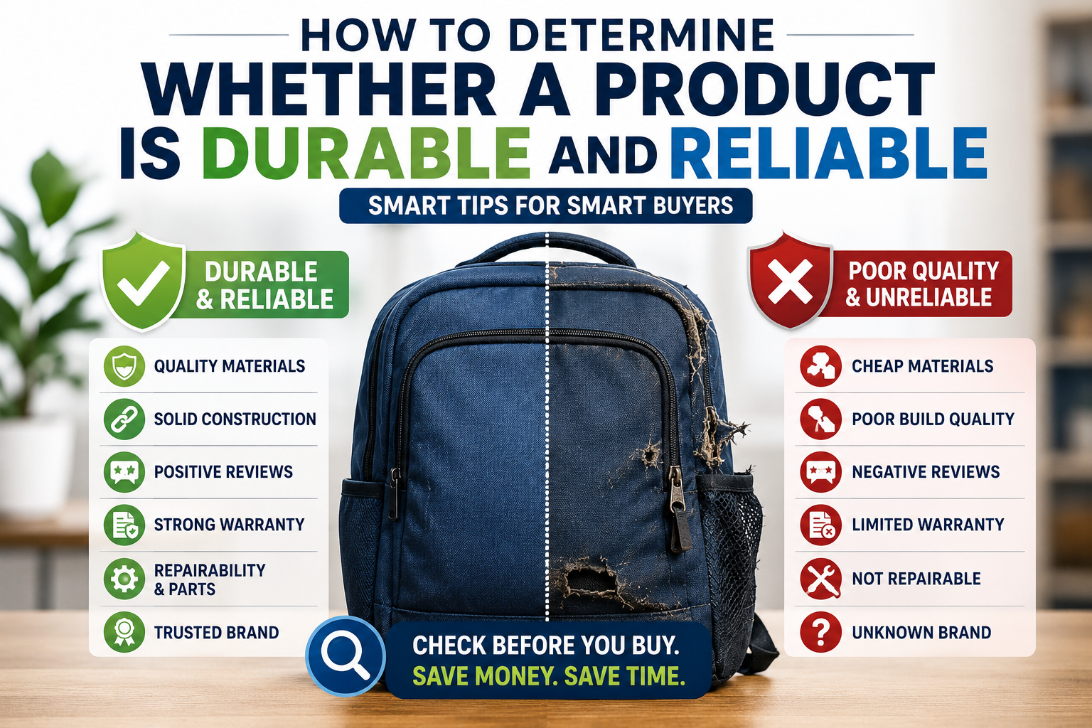 How to Determine Whether a Product Is Durable and Reliable