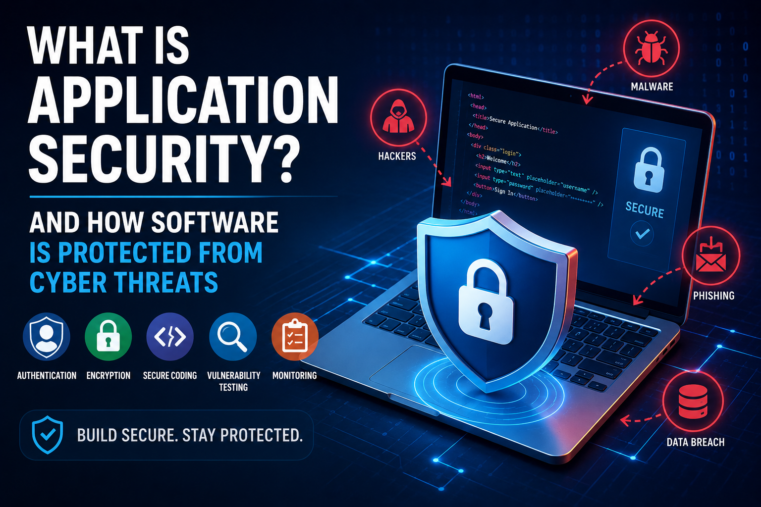 What Application Security Is and How Software Is Protected From Cyber Threats