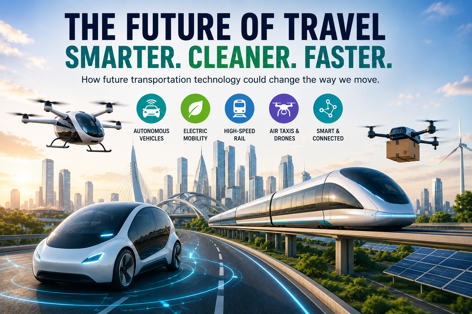 How Future Transportation Technology Could Change Travel
