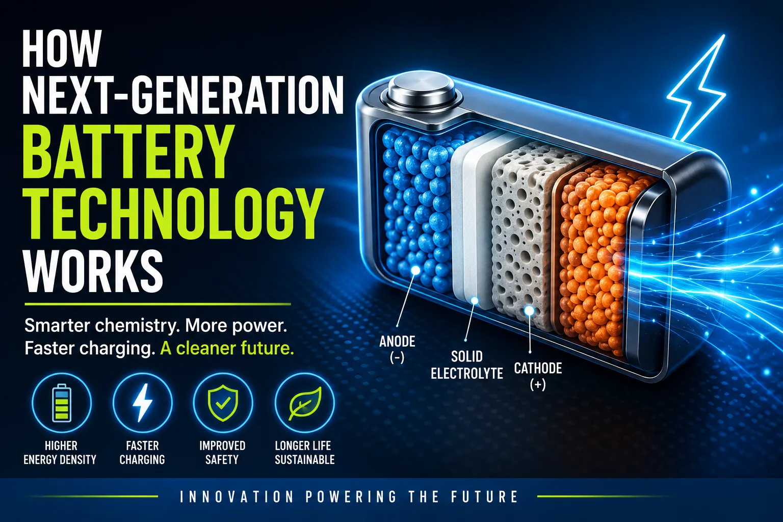 How Next-Generation Battery Technology Works