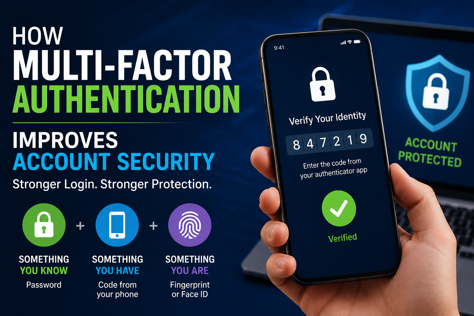 How Multi-Factor Authentication Improves Account Security