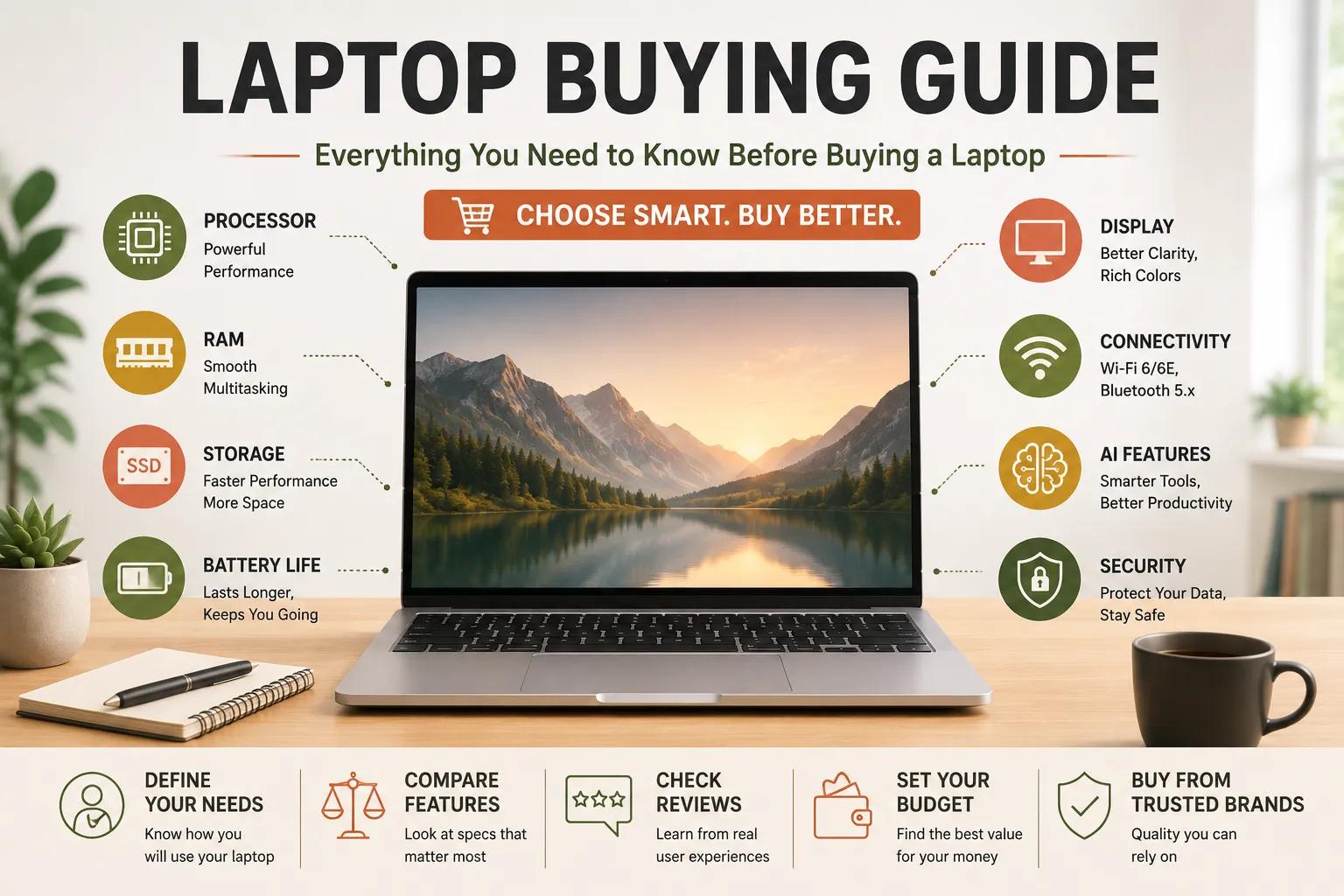 Everything You Need to Know Before Buying a Laptop