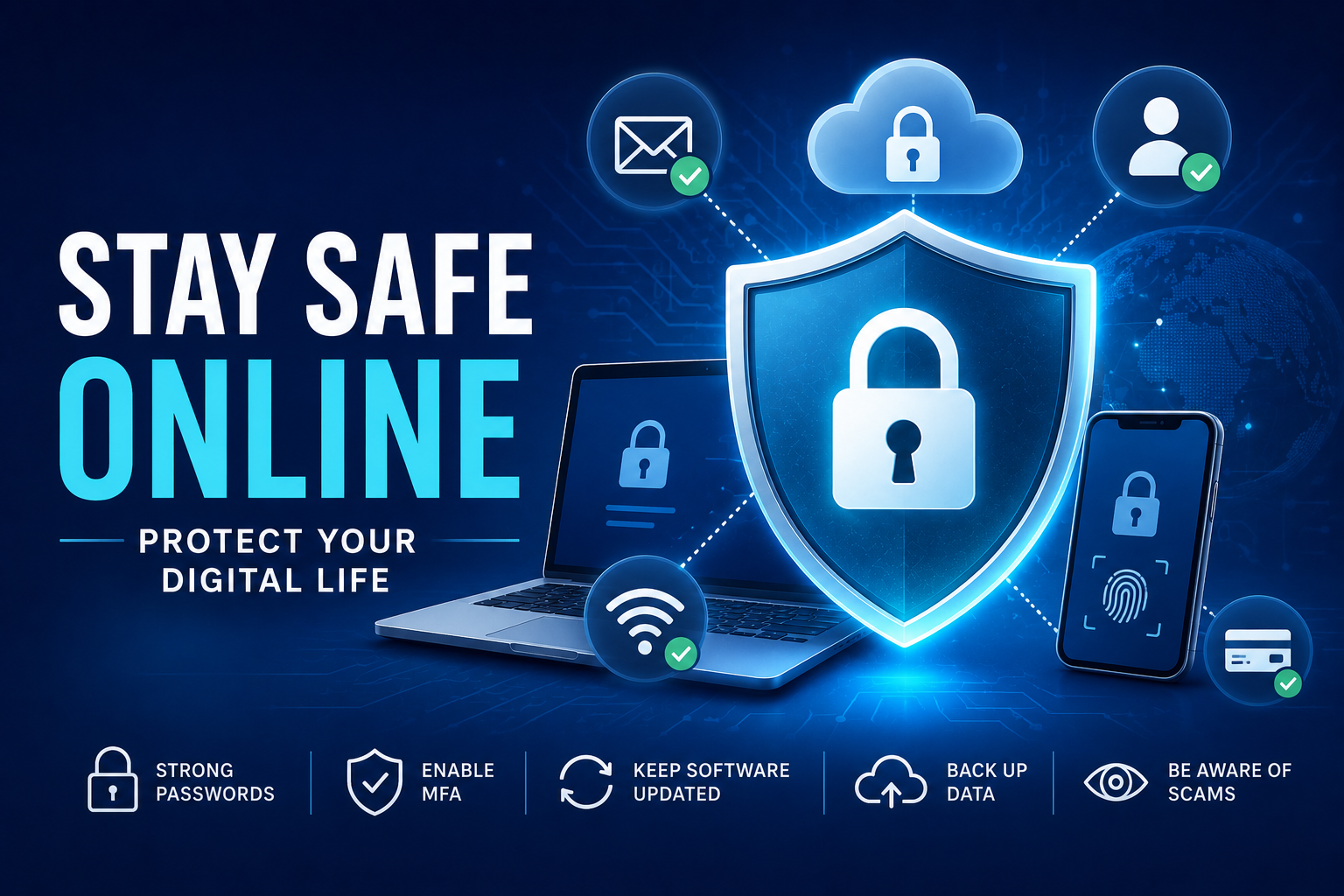 The Complete Guide to Staying Safe in the Digital World