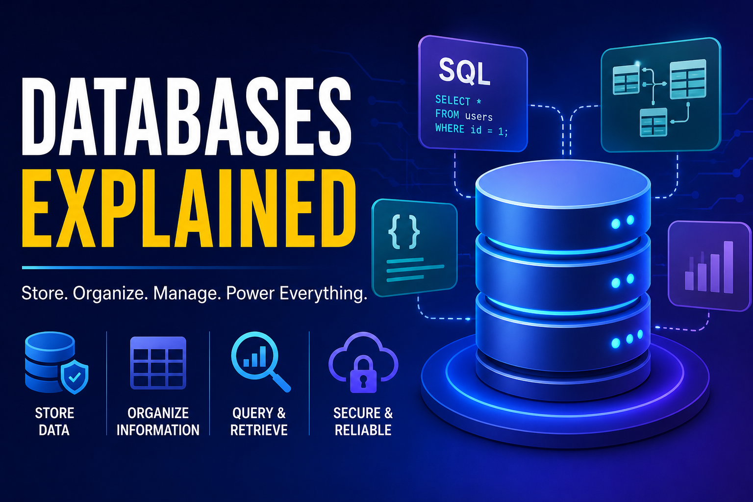 The Complete Guide to Databases
