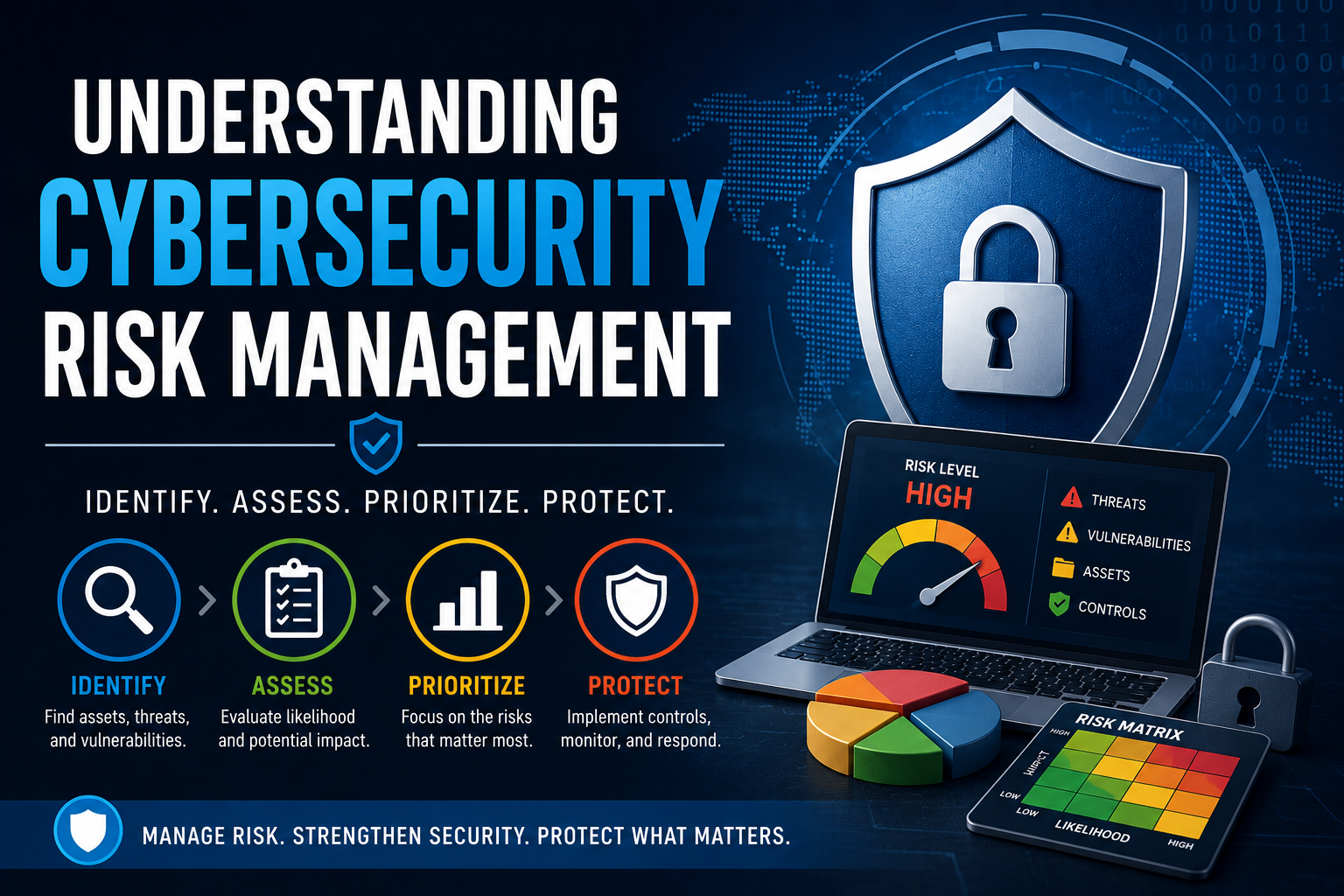 Understanding Cybersecurity Risk Management