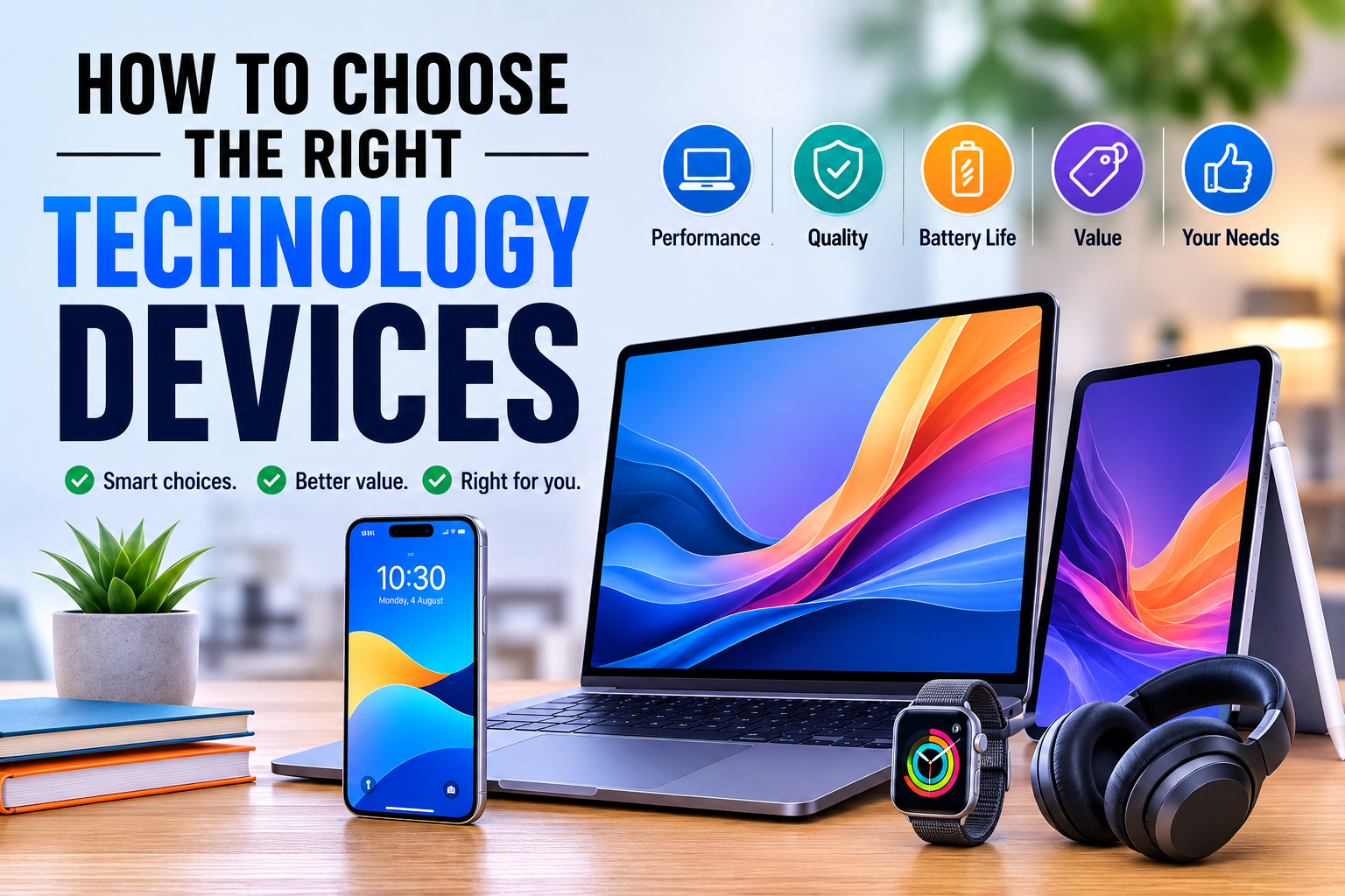How to Choose the Right Technology Devices