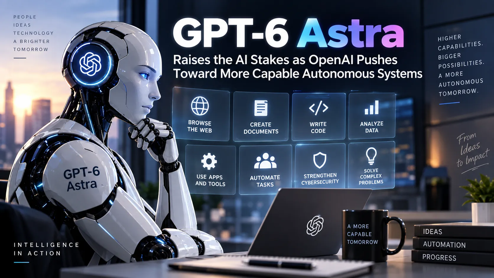 GPT-6 Astra Raises the AI Stakes as OpenAI Pushes Toward More Capable Autonomous Systems