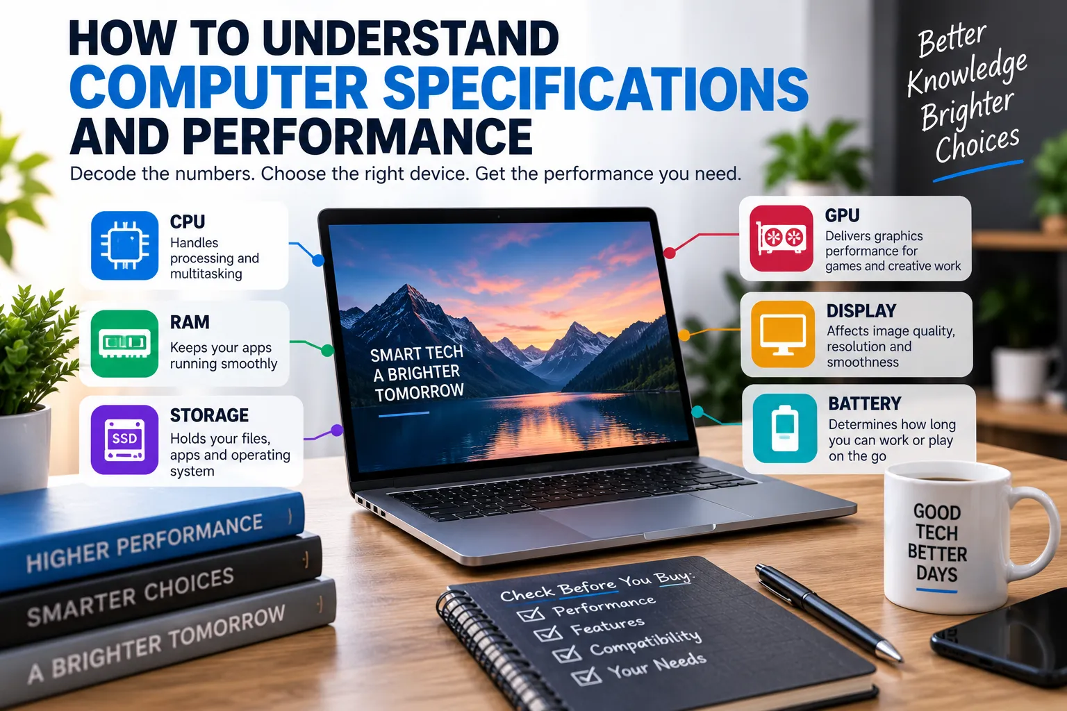 How to Understand Computer Specifications and Performance