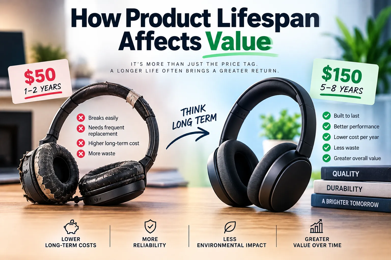 How Product Lifespan Affects Value