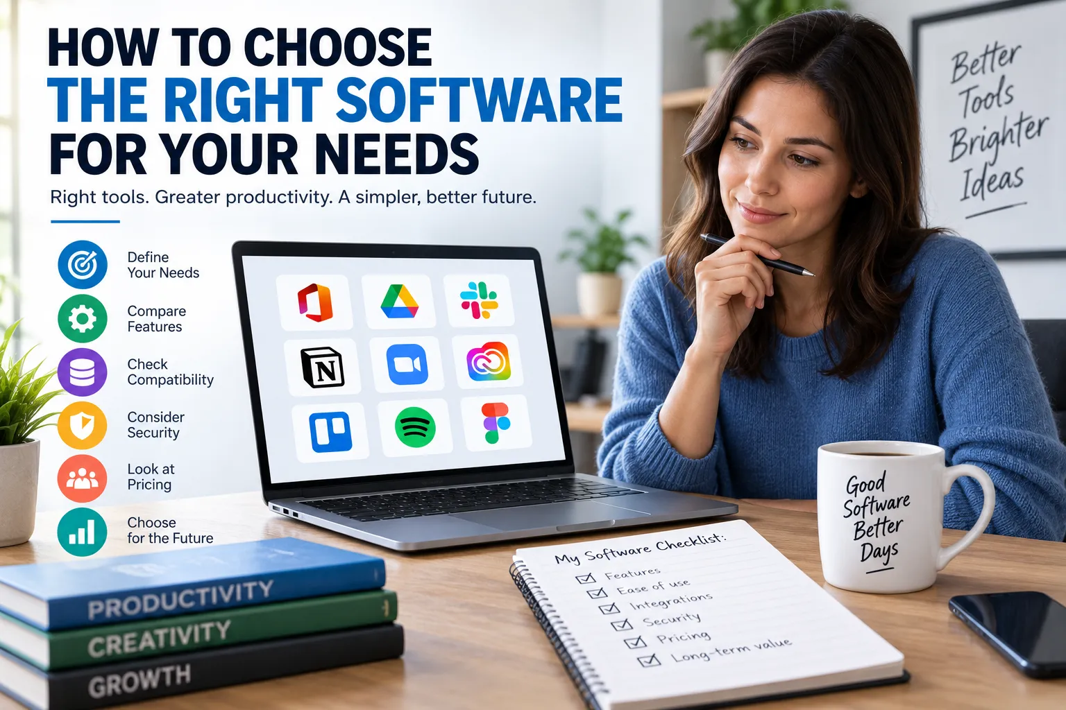 How to Choose the Right Software for Your Needs