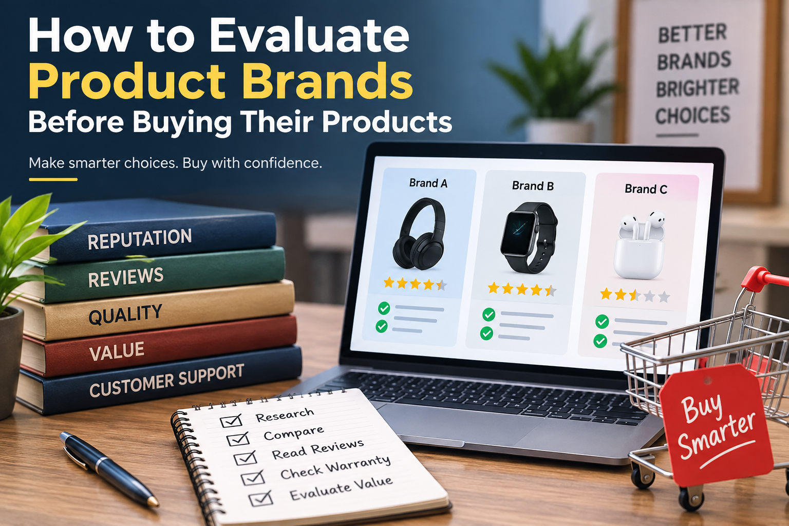 How to Evaluate Product Brands Before Buying Their Products